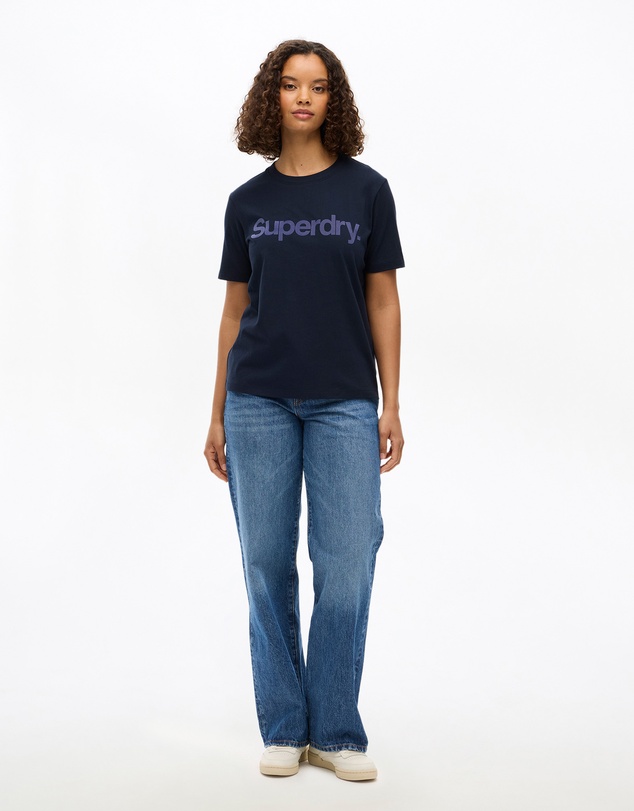 Superdry - Loose Logo Tee