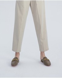 EVERAU - EverAU Ugg Grier Loafer Oxfords Flats