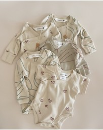 Susukoshi - Kimono Bodysuit Long Sleeves