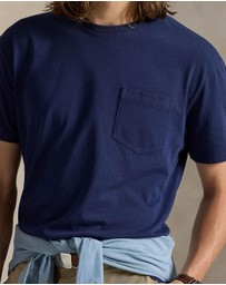 Polo Ralph Lauren - ICONIC EXCLUSIVE - Classic Fit Weathered Pocket T-Shirt