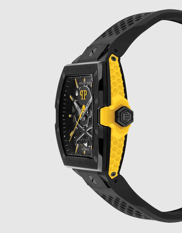 Philipp Plein - THE $KELETON 2.0 44mm Black Tone Automatic Watch