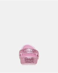 Crocs - Classic Chunky Glitter Clog Youth
