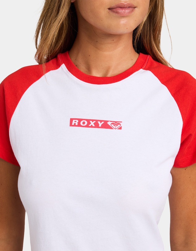 Roxy - Womens Rewind Raglan T-Shirt
