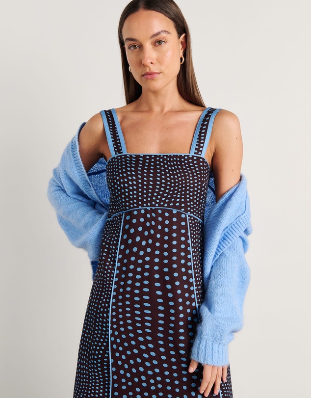 Jag - Ania Spot Midi Dress