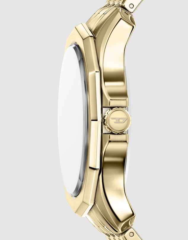 Diesel - Stinger Gold Tone Analogue Watch