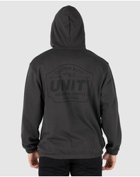 UNIT - UNIT Stamp Men's Pullover Hoodie