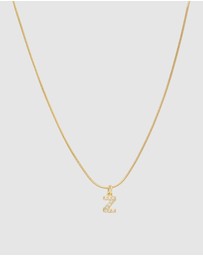 Pastiche - Initial Z Necklace
