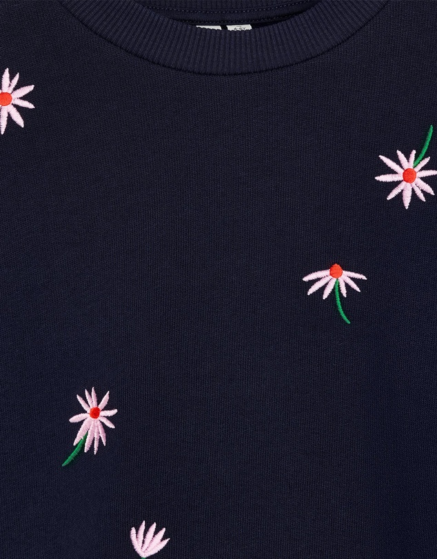 ARKET - Kerry Fancy All Over Embroidery Sweat - Babies-Teens