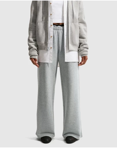 Nike - Nike Studio Fleece Midweight Wide-Leg Pants