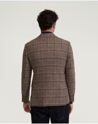 Oxford - Blake Wool Rich Checked Blazer