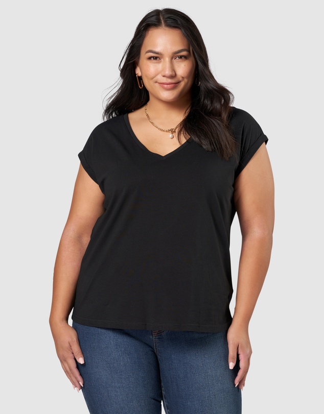 Something 4 Olivia - Emma V Neck Tee