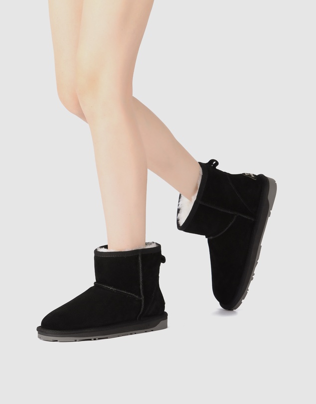 EVERAU - EverAU Ugg Mini Classic Suede Cow Suede Upper UGG Boots
