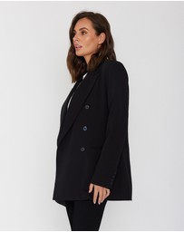 ALEXANDRA - Macadam Blazer Black