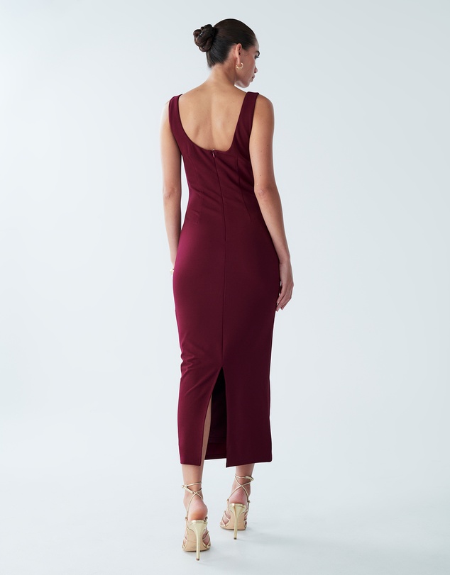 BWLDR - Shian Midi Dress