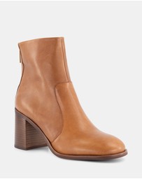 Shelly Shen - Blossom Ankle Boots