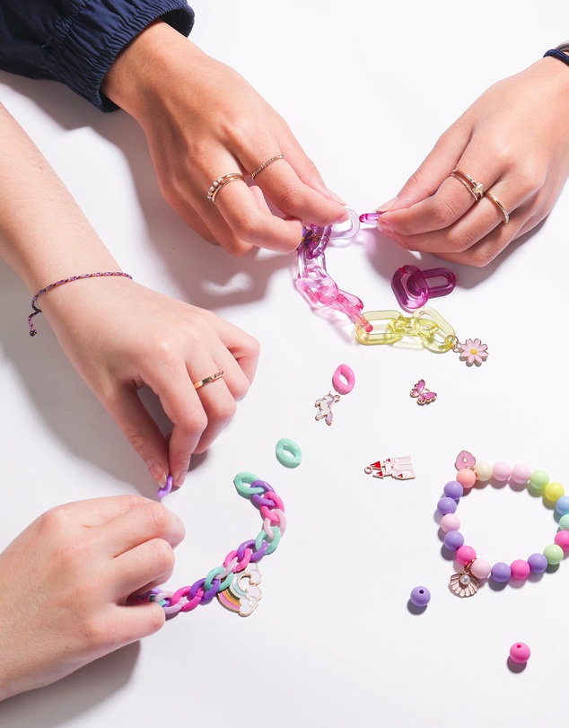 Journey Of Something - Decorate Your Own Chunky Bracelets