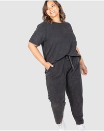 Love Your Wardrobe - Mackenzie Acid Wash Tee