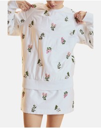 Cynthia Rowley - Embroidered Pullover