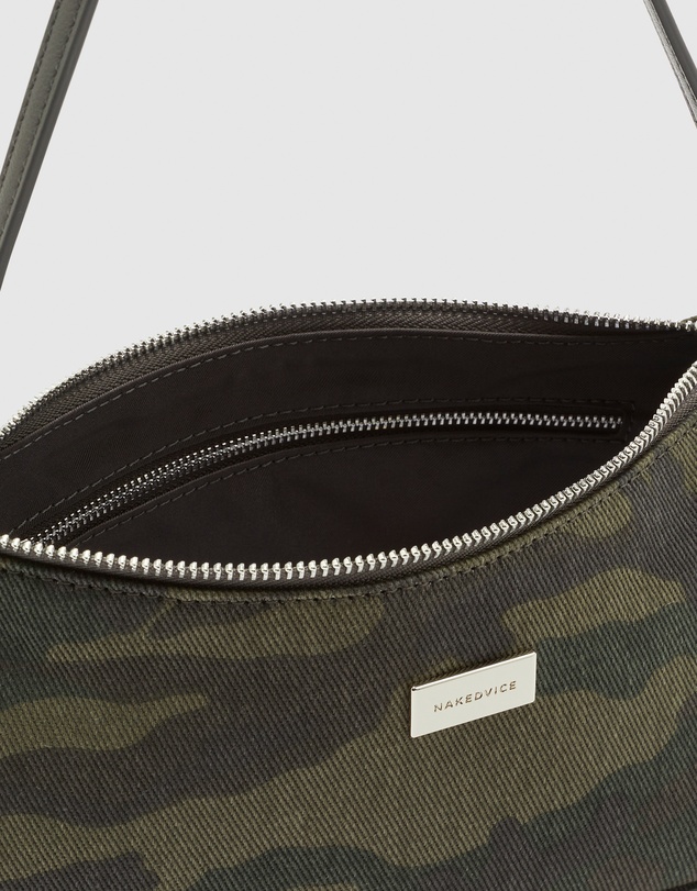 Nakedvice - The Christy Camo Bag