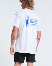 Stock & Co. - Parts & Supply Tee