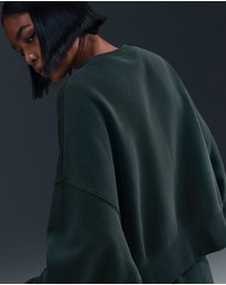 Nike - Sportswear Phoenix Fleece Over-Oversized Crew-Neck Sweatshirt