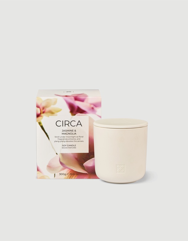 CIRCA - Jasmine & Magnolia Soy Candle