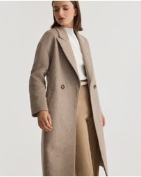 Oxford - Celia Wool Coat