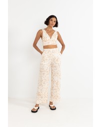 Rhythm - Lulu Floral Wide Leg Pant
