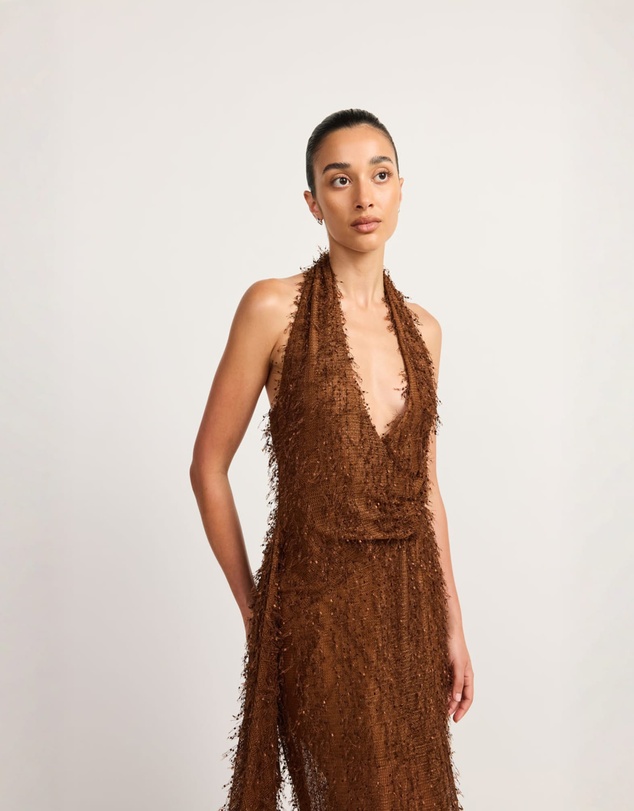 TOJHA - Jasmine Dress - Cocoa
