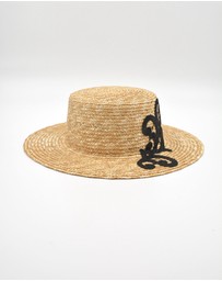 FORD MILLINERY - Bodhi Boater
