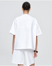 Marle - SS Seam Shirt