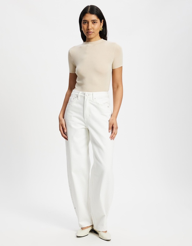 Grace Willow - Harriet Wool Knit T-Shirt