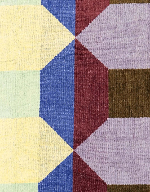 Bambury - Tessa Jacquard Beach Blanket