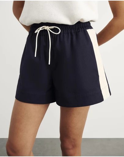 Jag - Canvas Contrast Short