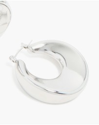 Lovisa - Waterproof Stainless Steel Large Hoop Earrings