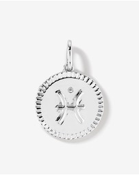 Michael Hill - Diamond Accent Pisces Zodiac Pendant in Sterling Silver
