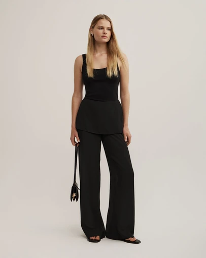 Witchery - Sheer Overlay Pant