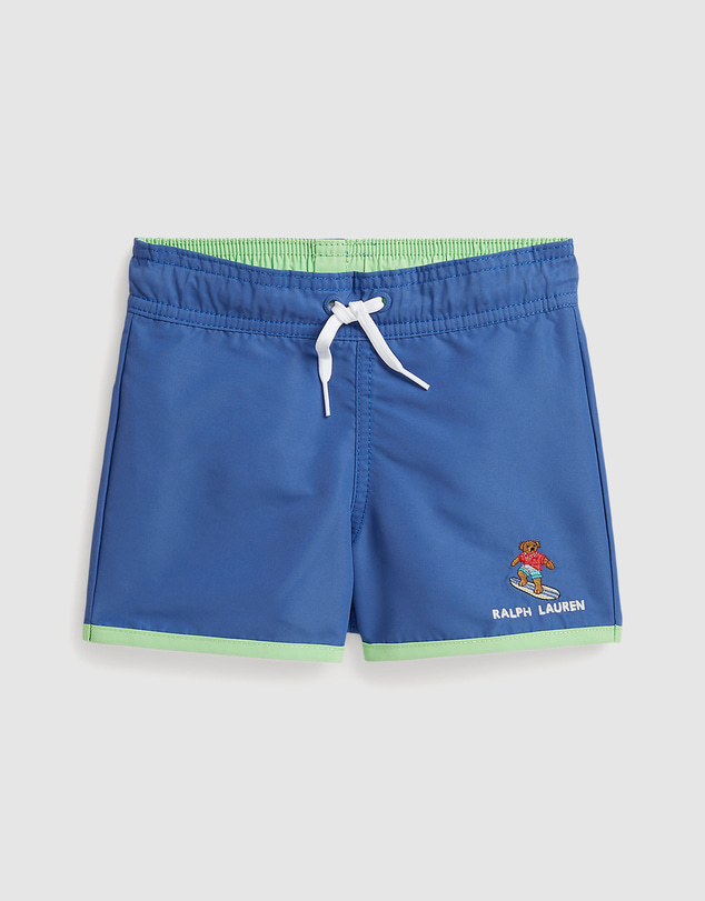 Polo Ralph Lauren - Polo Bear Swim Trunks - Babies-Kids