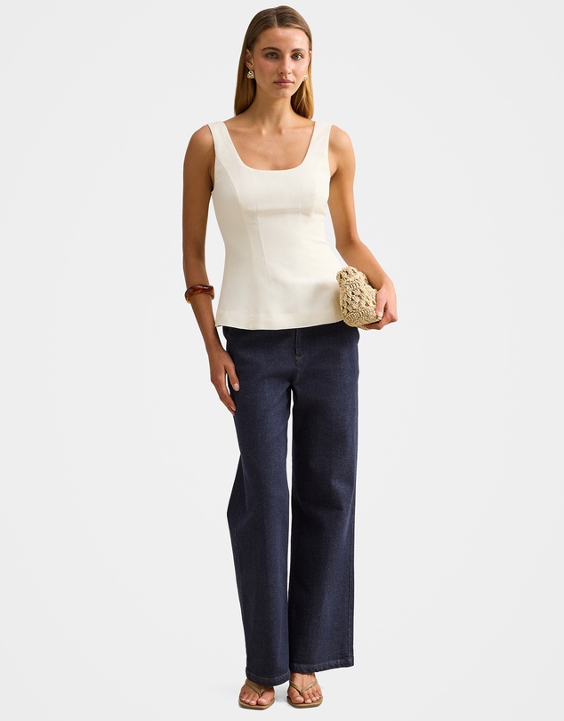 Forever New - Camila Open Back Top