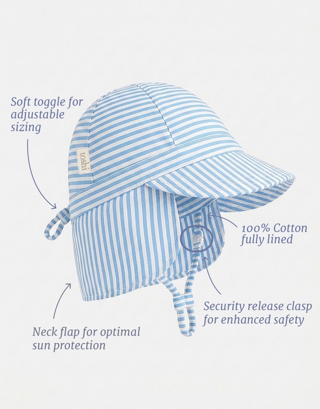 Toshi - Mini Flap Cap - Babies-Kids