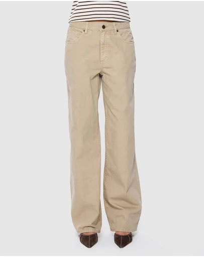 Abrand - 95 Baggy Drill Jeans