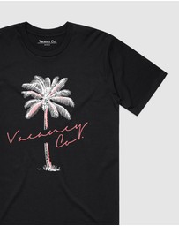 Vacancy Co - Tropical Tee - Youth