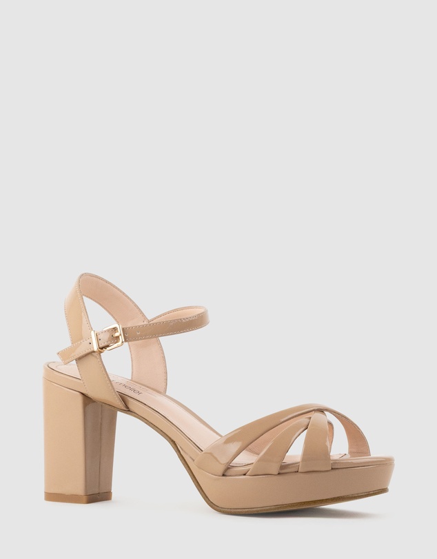 Edward Meller - RYLIN80 Multistrap Platform Sandal