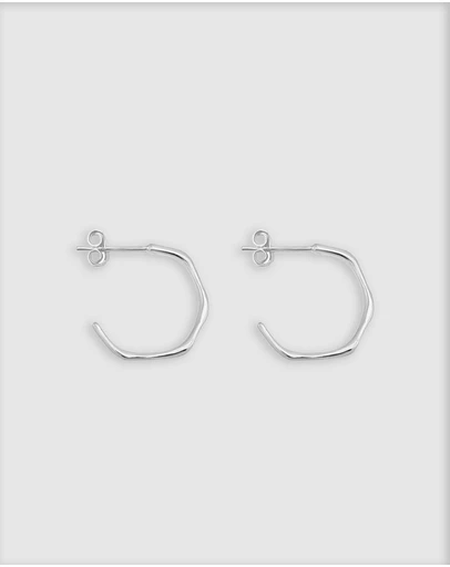 Ichu - Faceted Mini Hoops