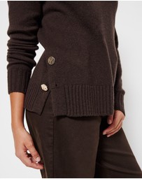 Commonry - Luxe Crew Neck Knit