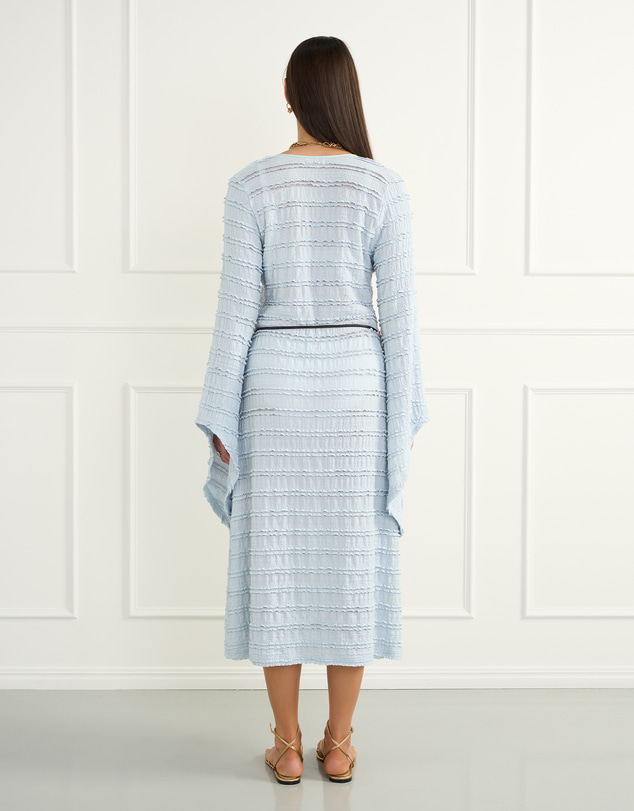 Heaven Australia - Blue Isabella Maxi Dress