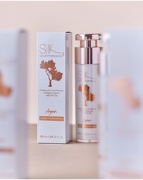 Silk Oil of Morocco - Silk Oil of Morocco Perfect Match Foundation - Value Pack - Cream
