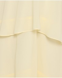 Petal & Pup - Jonia Halterneck Maxi Dress - Butter Yellow