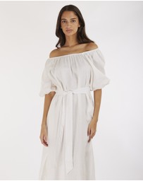 Amelius - Wren Linen Maxi Dress