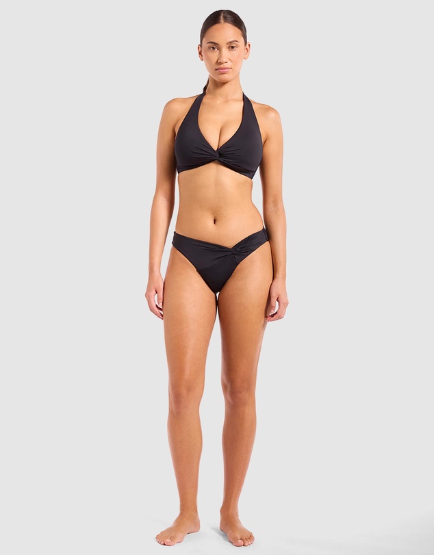 JETS - Jetset Smooth Twist Front Halter Top